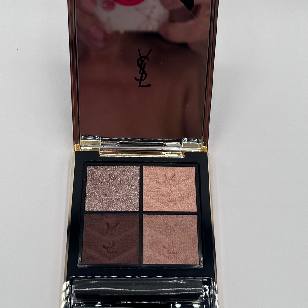 NEW YSL Eyeshadow Palette #100 “Stora Dolls” Couture Mini Clutch Limited Edition - Picture 2 of 7